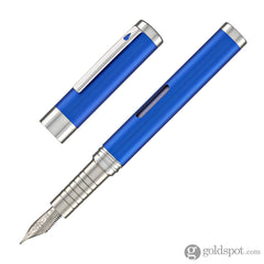 עט נובע Diplomat Nexus - כחול/כרום Blue/Chrome