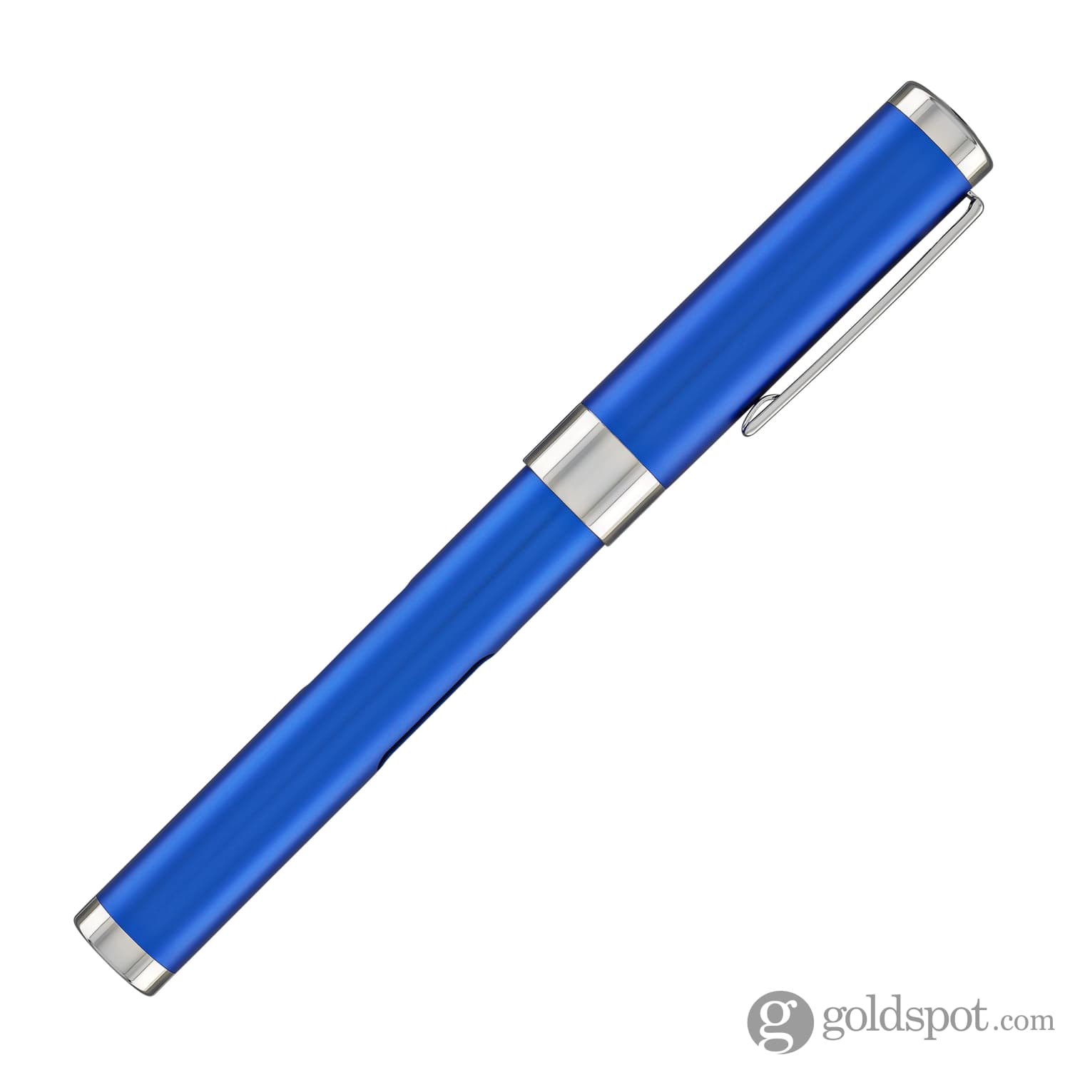 עט נובע Diplomat Nexus - כחול/כרום Blue/Chrome