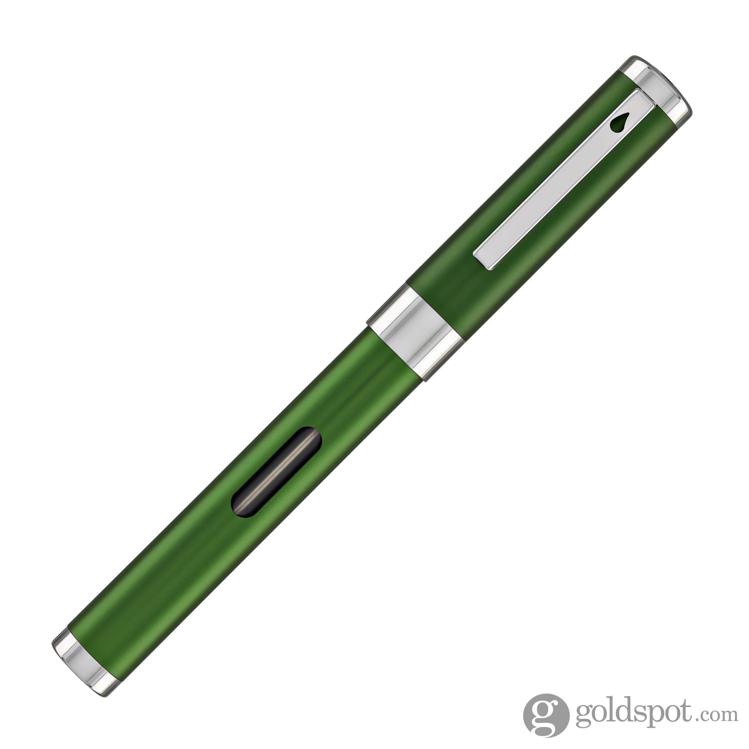 עט נובע Diplomat Nexus - ירוק/כרום Green/Chrome
