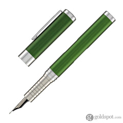 עט נובע Diplomat Nexus - ירוק/כרום Green/Chrome
