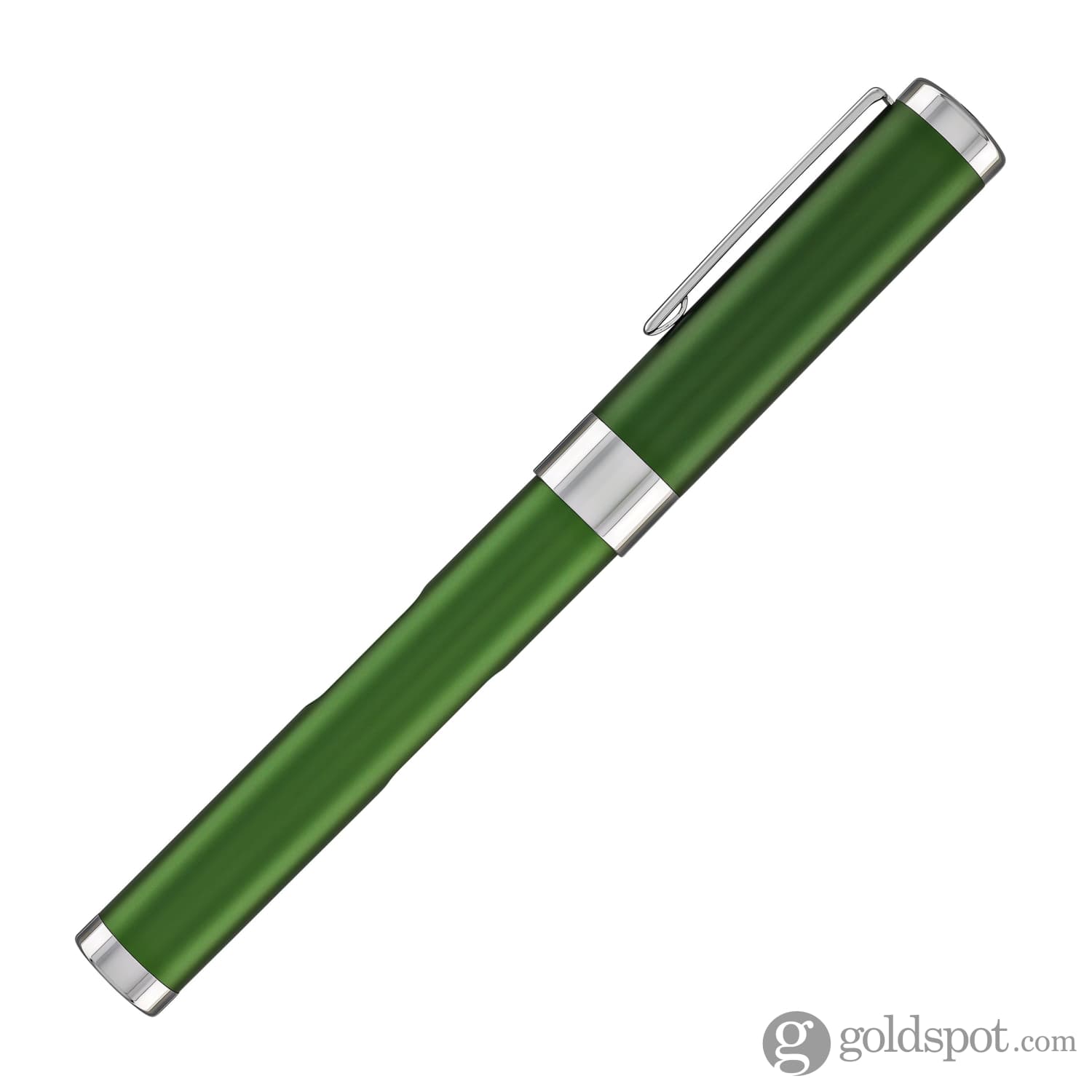 עט נובע Diplomat Nexus - ירוק/כרום Green/Chrome
