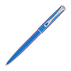 עט כדורי Diplomat Traveller - כחול פאנקי Funky Blue