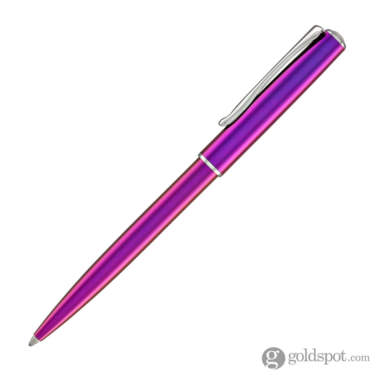 עט כדורי Diplomat Traveller - פוקסיה Funky Fuchsia