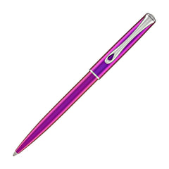 עט כדורי Diplomat Traveller - פוקסיה Funky Fuchsia