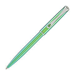 עט כדורי Diplomat Traveller - ירוק פאנקי Funky Green