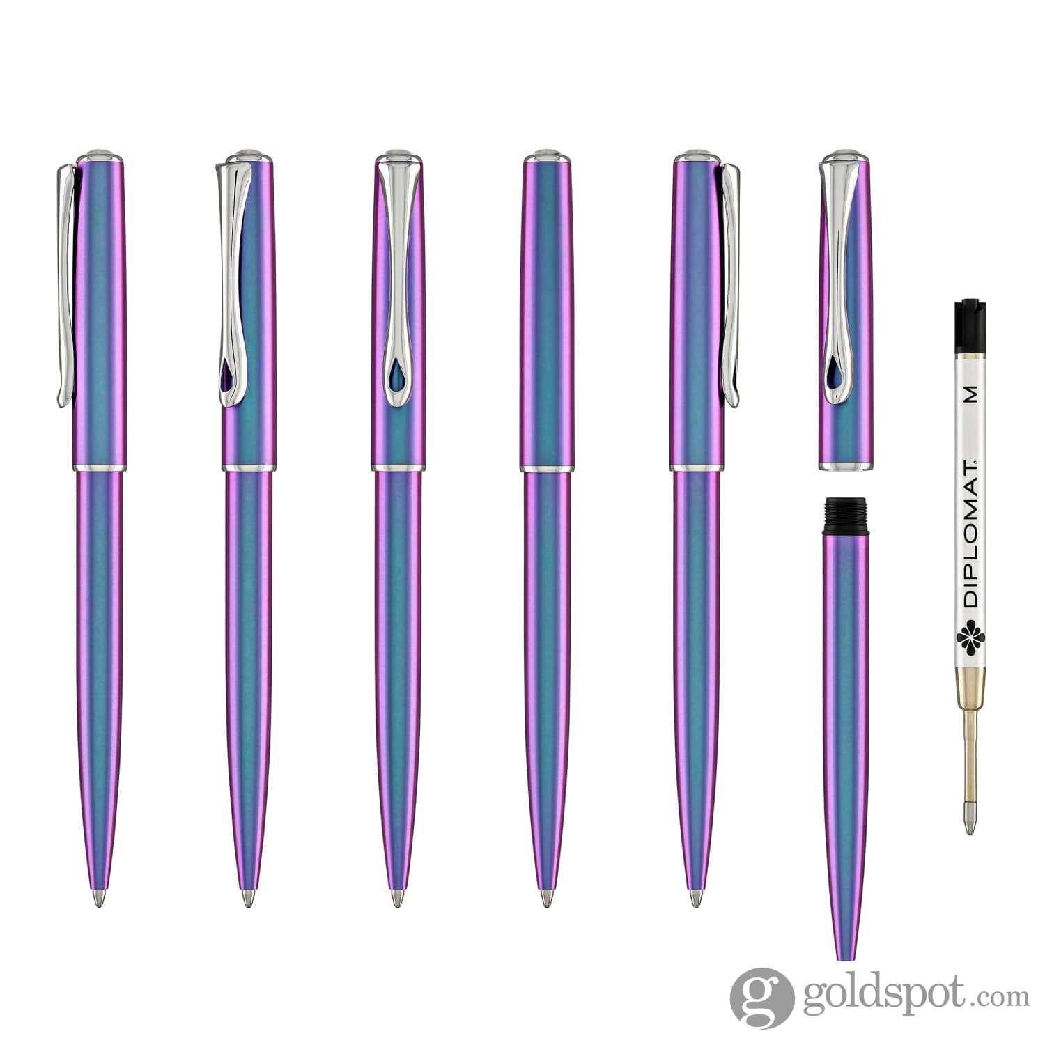 עט כדורי Diplomat Traveller - פנקי פטרול Funky Petrol