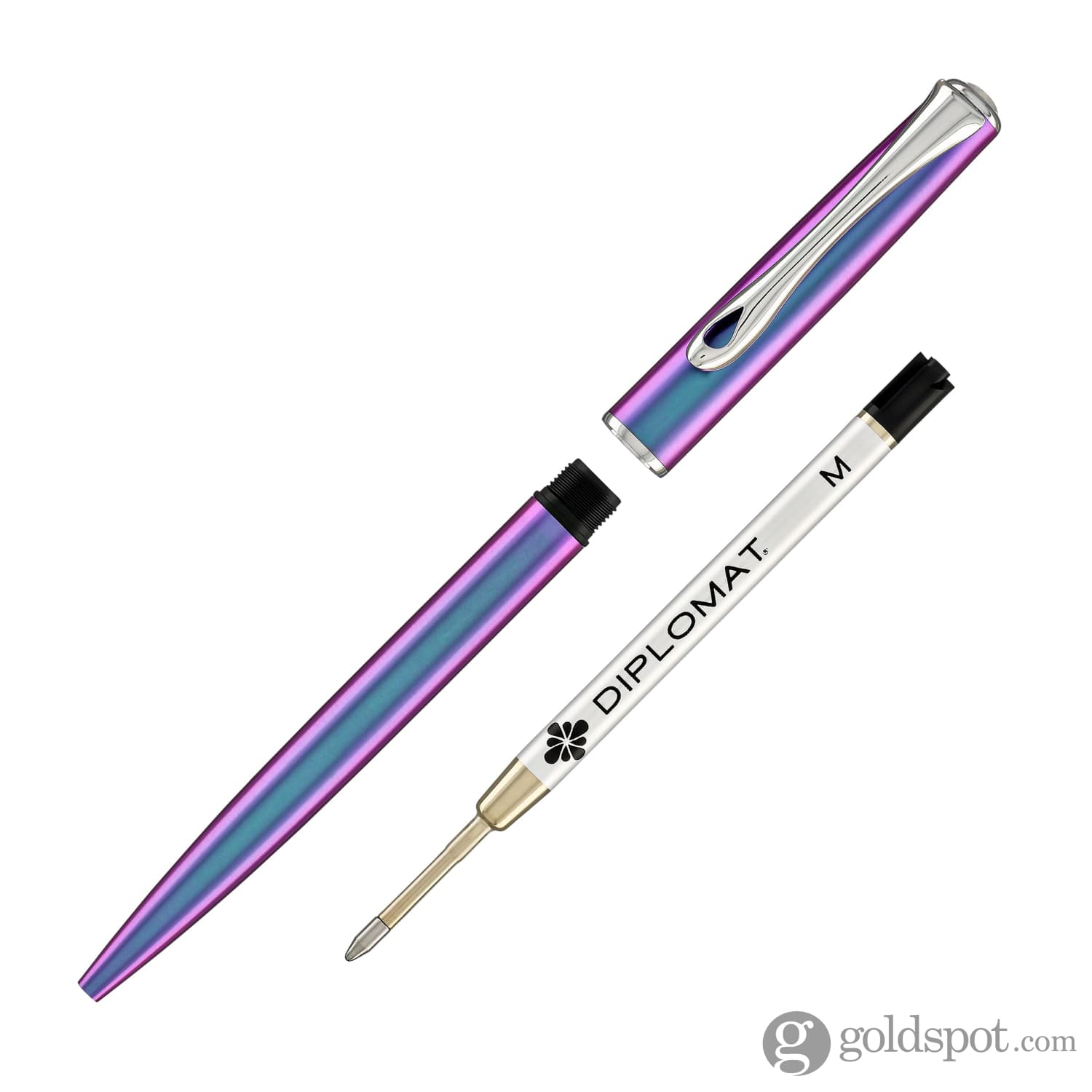 עט כדורי Diplomat Traveller - פנקי פטרול Funky Petrol