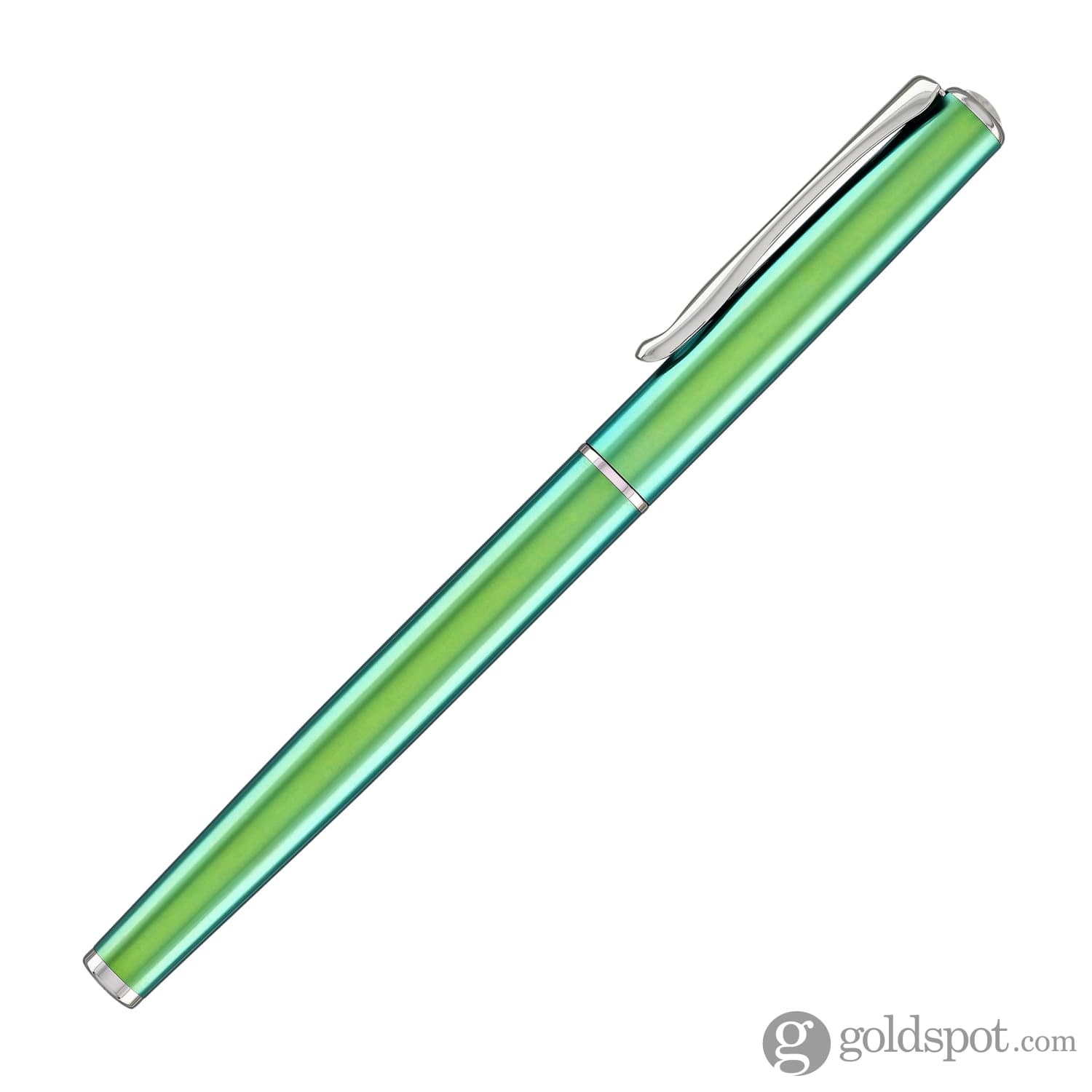 עט נובע Diplomat Traveller - ירוק פאנקי Funky Green