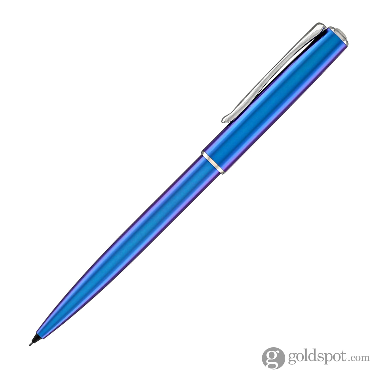 עפרון מכני Diplomat Traveller 0.5mm - כחול פאנקי Funky Blue