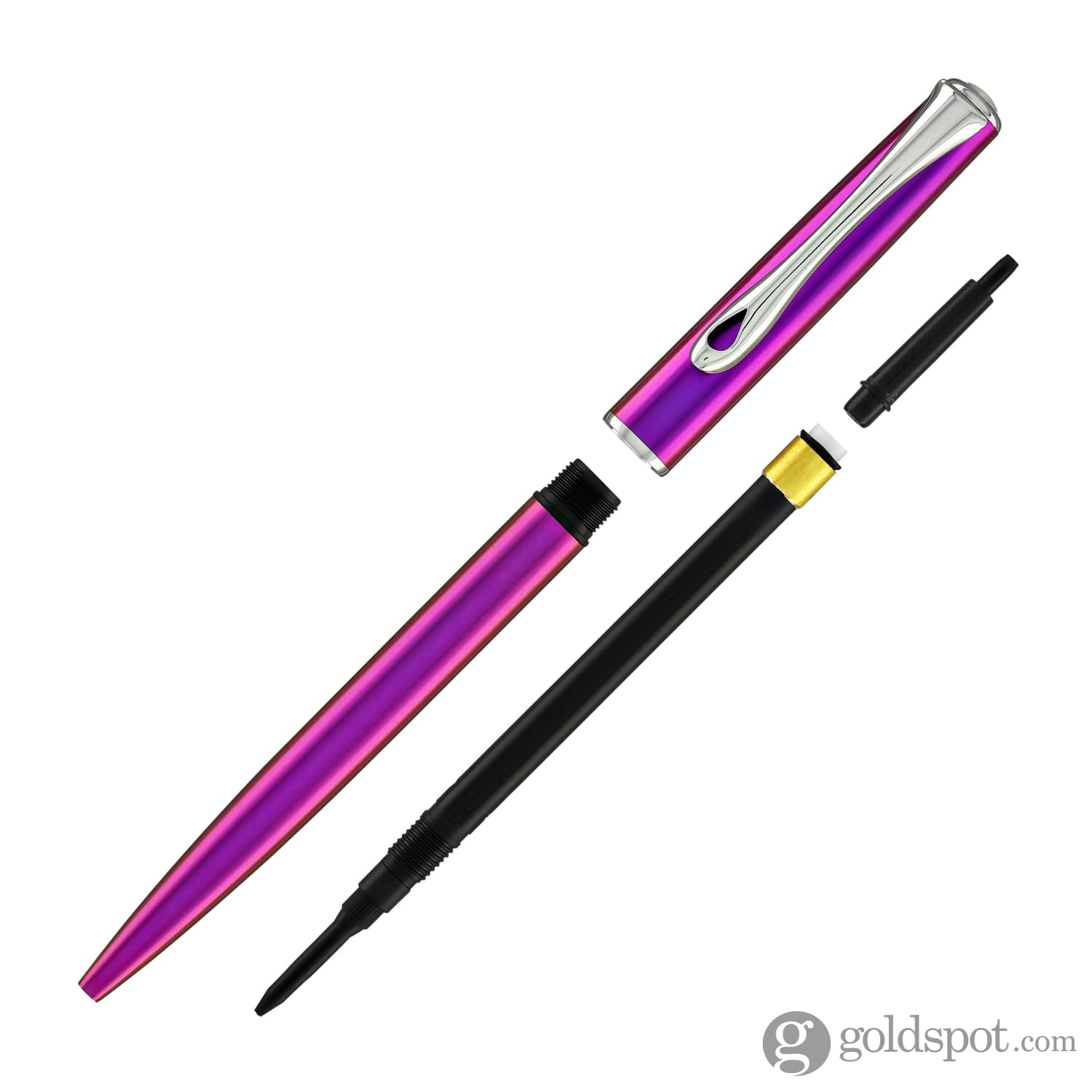 עפרון מכני Diplomat Traveller - פוקסיה פאנקי Funky Fuchsia