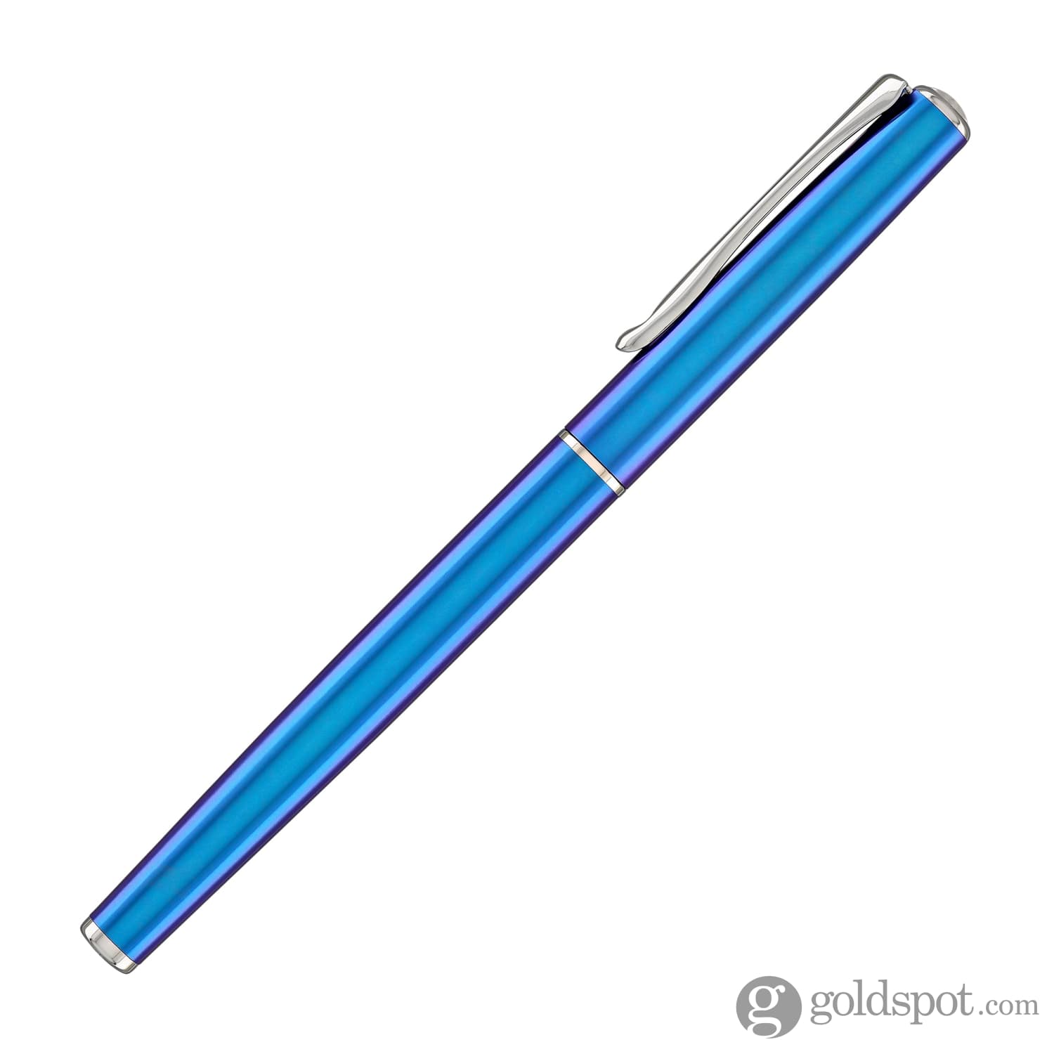 עט רולר Diplomat Traveller - כחול Funky Blue
