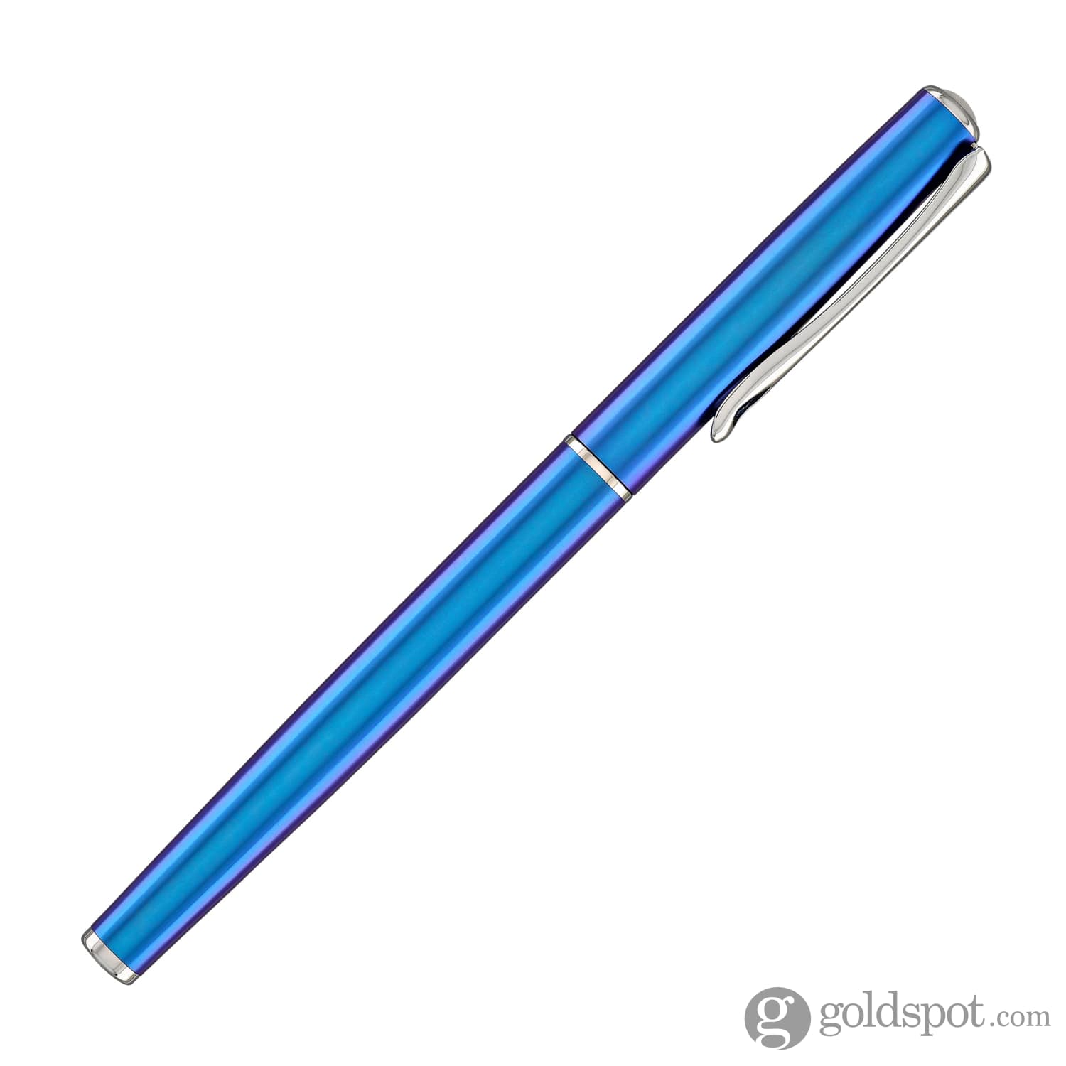 עט רולר Diplomat Traveller - כחול Funky Blue
