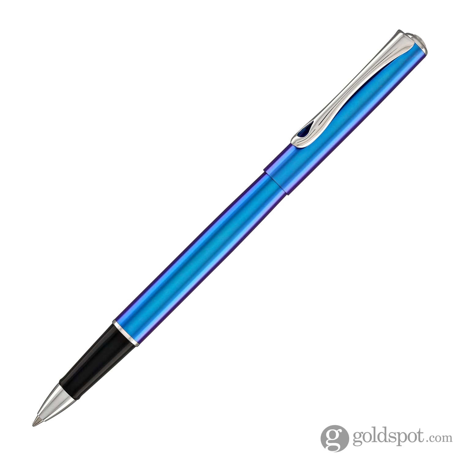 עט רולר Diplomat Traveller - כחול Funky Blue