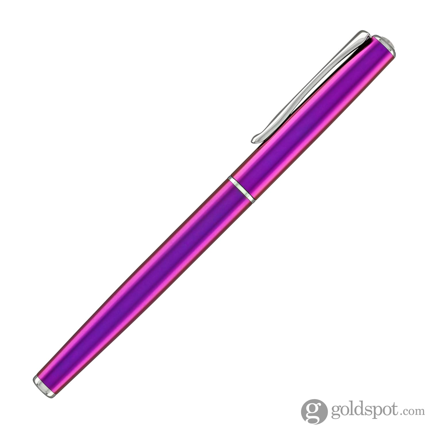 עט רולר Diplomat Traveller - פוקסיה עליזה Funky Fuchsia