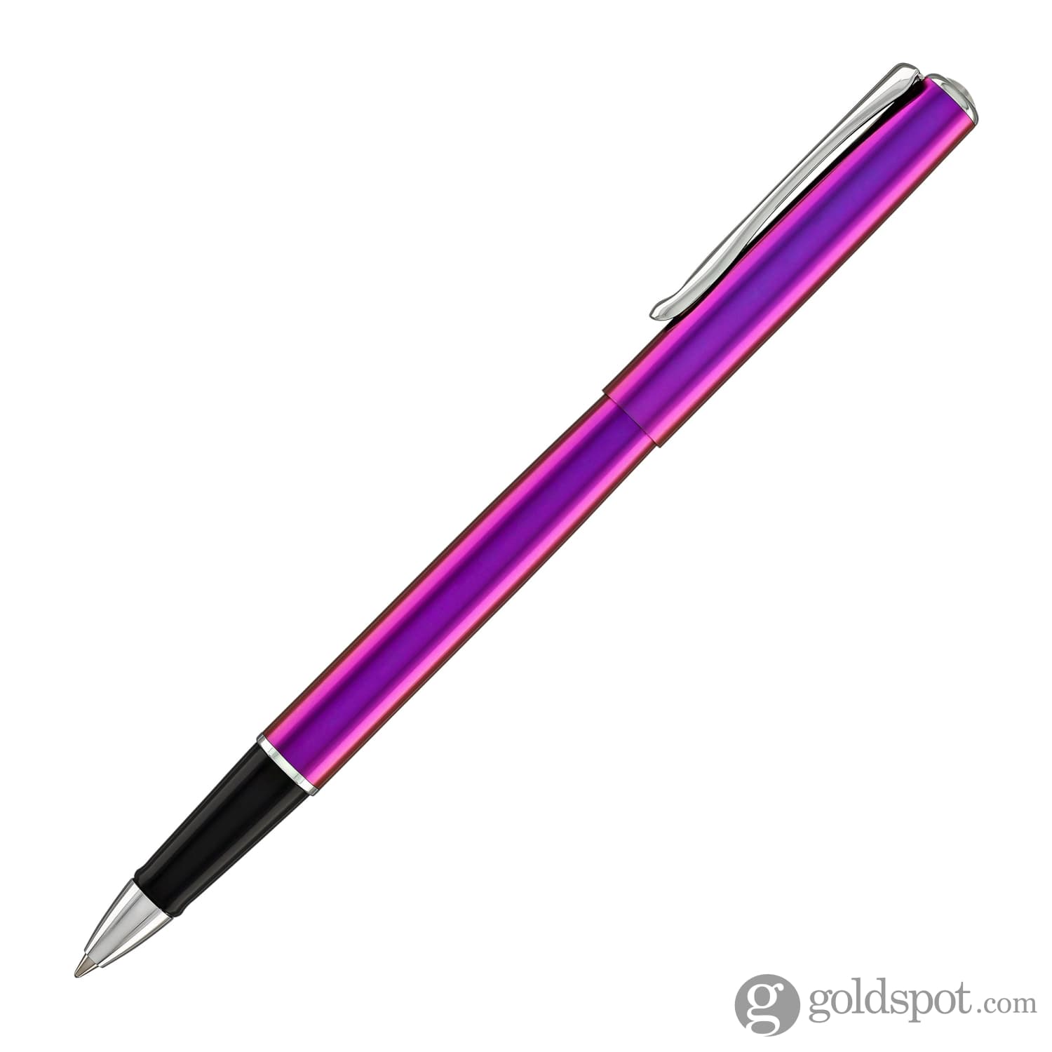 עט רולר Diplomat Traveller - פוקסיה עליזה Funky Fuchsia
