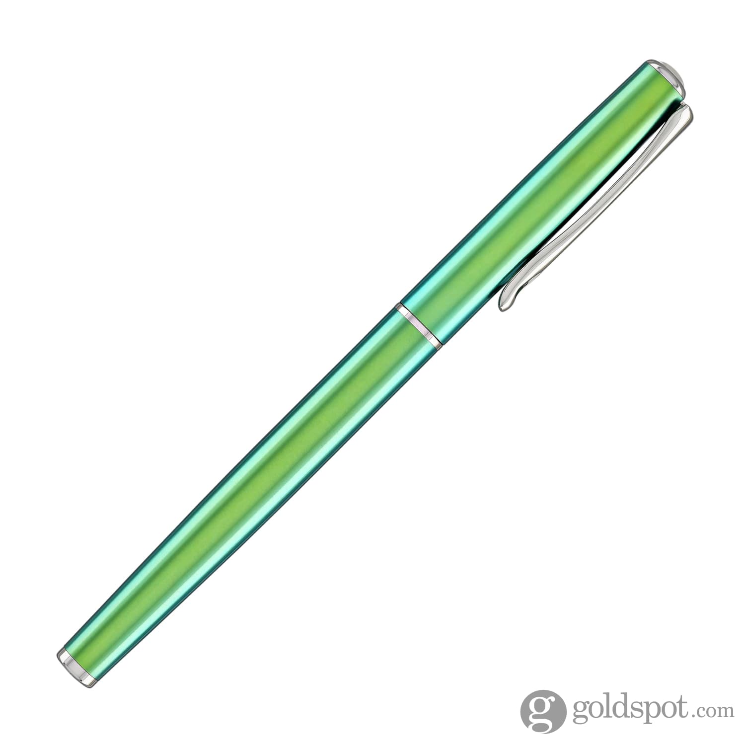 עט רולר Diplomat Traveller - ירוק Funky Green