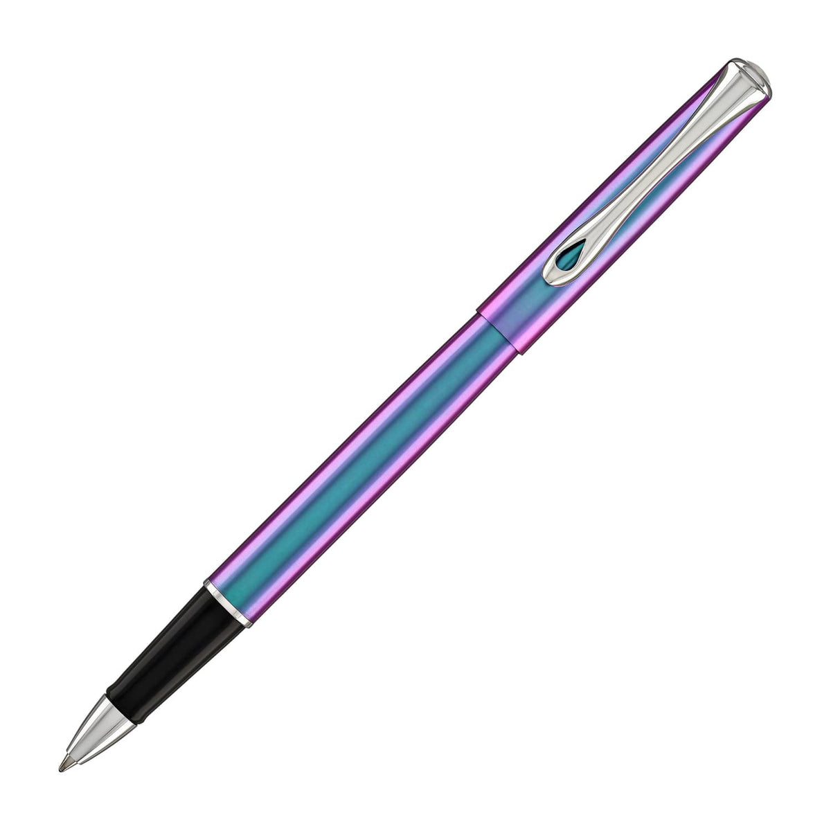עט רולר Diplomat Traveller - פטרול Funky Petrol