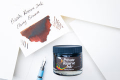 דיו חום Ebony Brown בקבוק 60ml
