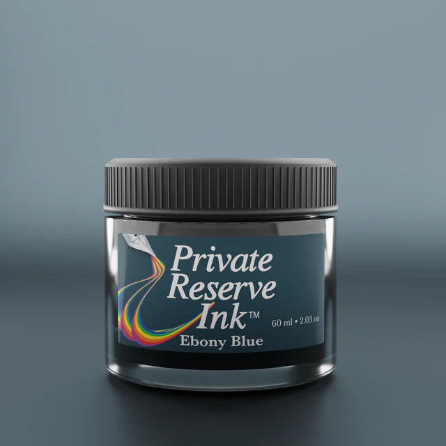 דיו כחול Ebony Blue בקבוק 60ml