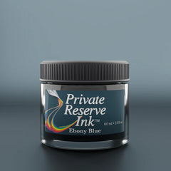 דיו כחול Ebony Blue בקבוק 60ml