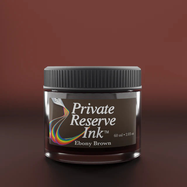 דיו חום Ebony Brown בקבוק 60ml