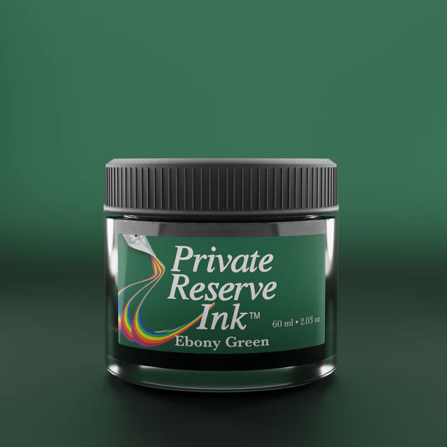 דיו ירוק Ebony Green בקבוק 60ml