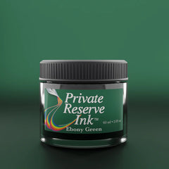דיו ירוק Ebony Green בקבוק 60ml