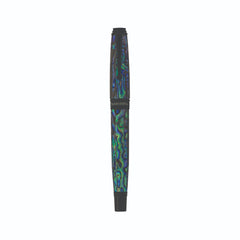 עט רולר Monteverde Invincia Deluxe Abalone - אפור פלדה Gunmetal *מהדורה מוגבלת*