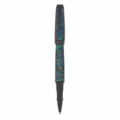 עט רולר Monteverde Invincia Deluxe Abalone - אפור פלדה Gunmetal *מהדורה מוגבלת*