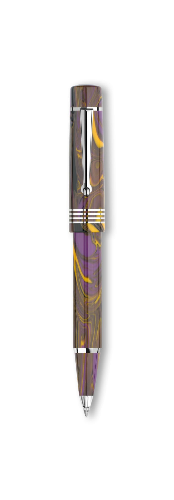 עט כדורי Delta Neo Gallery Iris Ballpoint pen פלדיום