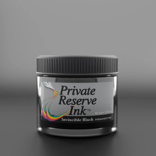 דיו שחור Invincible Black בקבוק 60ml