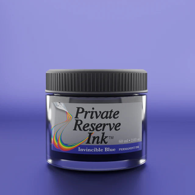 דיו כחול Invincible Blue בקבוק 60ml