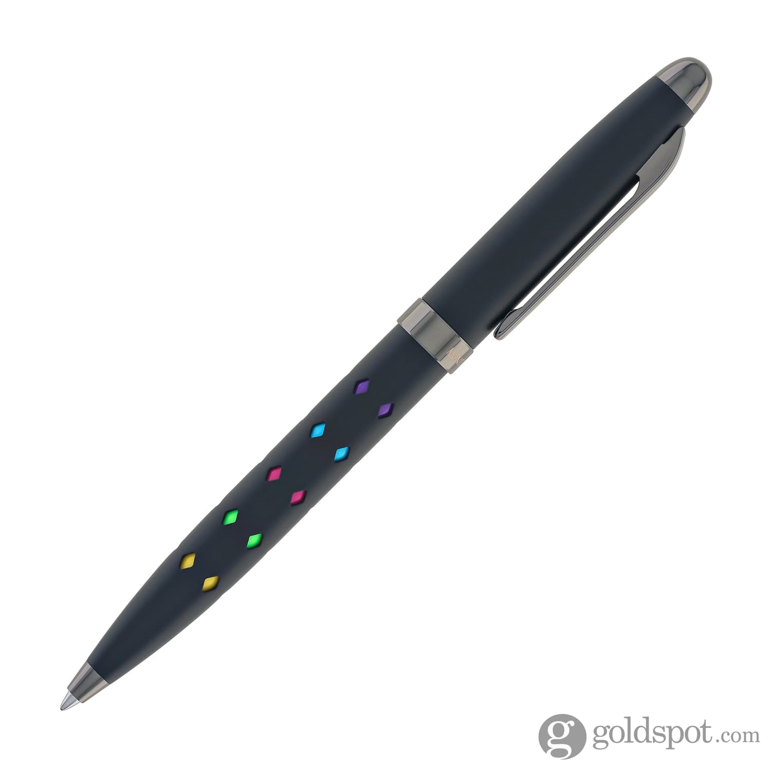 עט ג'ל Monteverde Illusia - שחור מט Black Matte