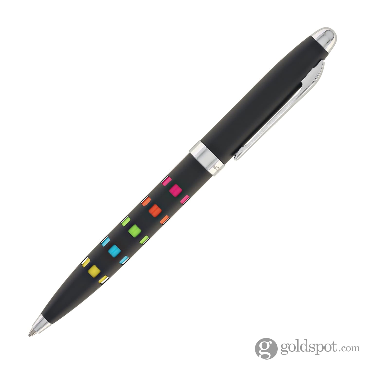 עט ג'ל Monteverde Illusia - שחור מט Black Matte