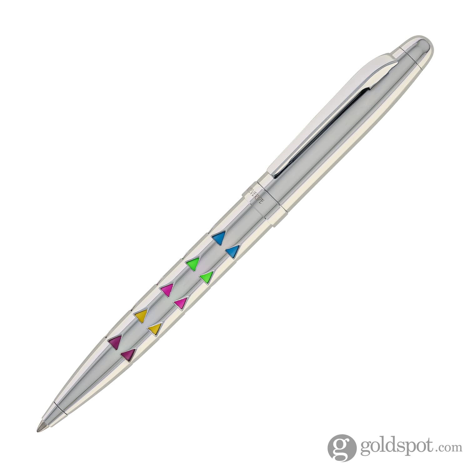 עט ג'ל Monteverde Illusia - כרום Chrome