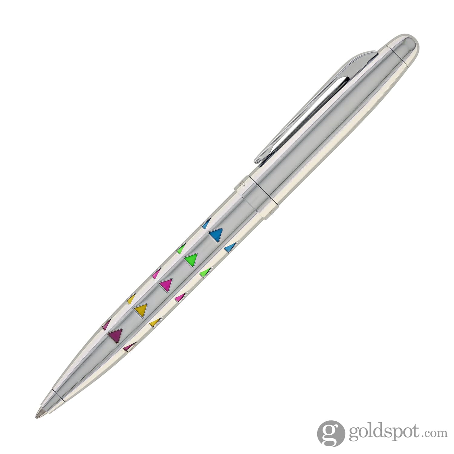 עט ג'ל Monteverde Illusia - כרום Chrome
