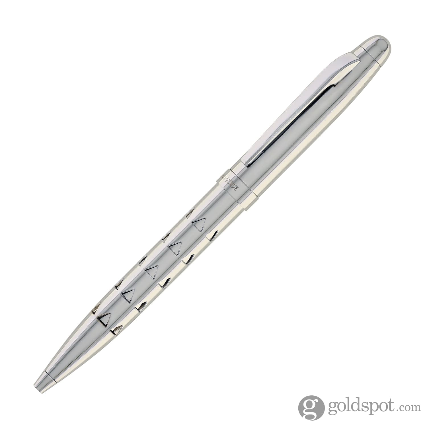 עט ג'ל Monteverde Illusia - כרום Chrome