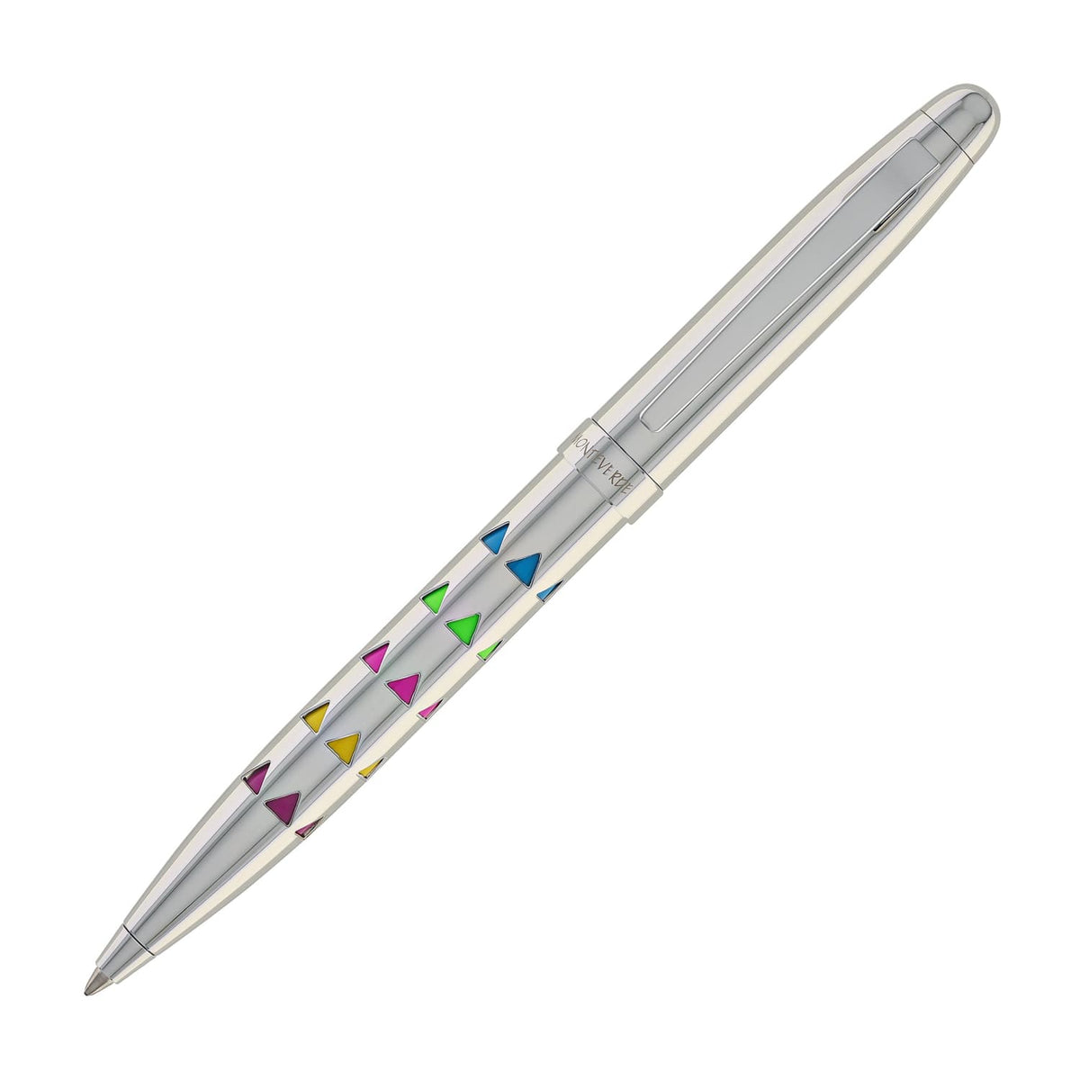 עט ג'ל Monteverde Illusia - כרום Chrome