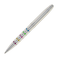 עט ג'ל Monteverde Illusia - כרום Chrome