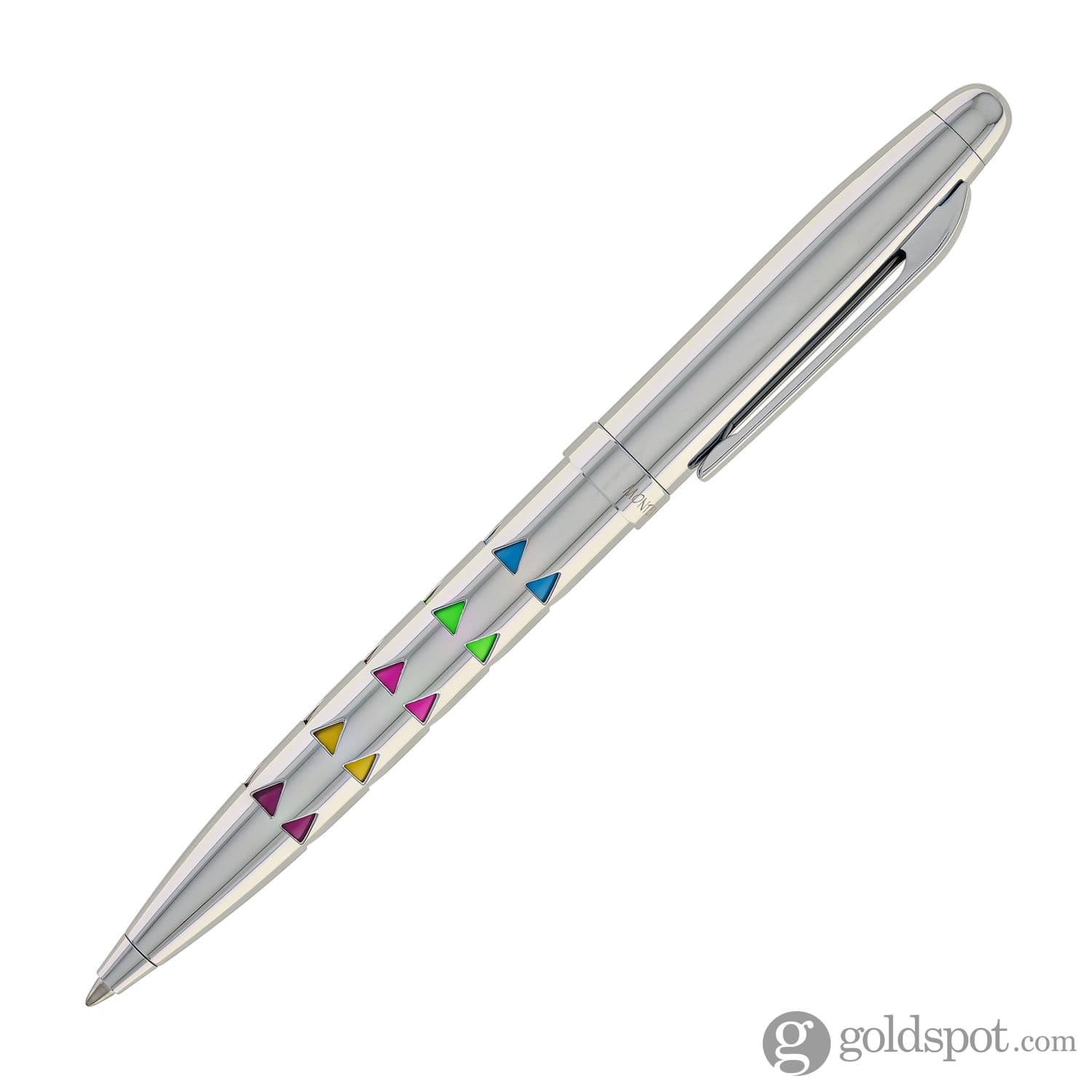 עט ג'ל Monteverde Illusia - כרום Chrome