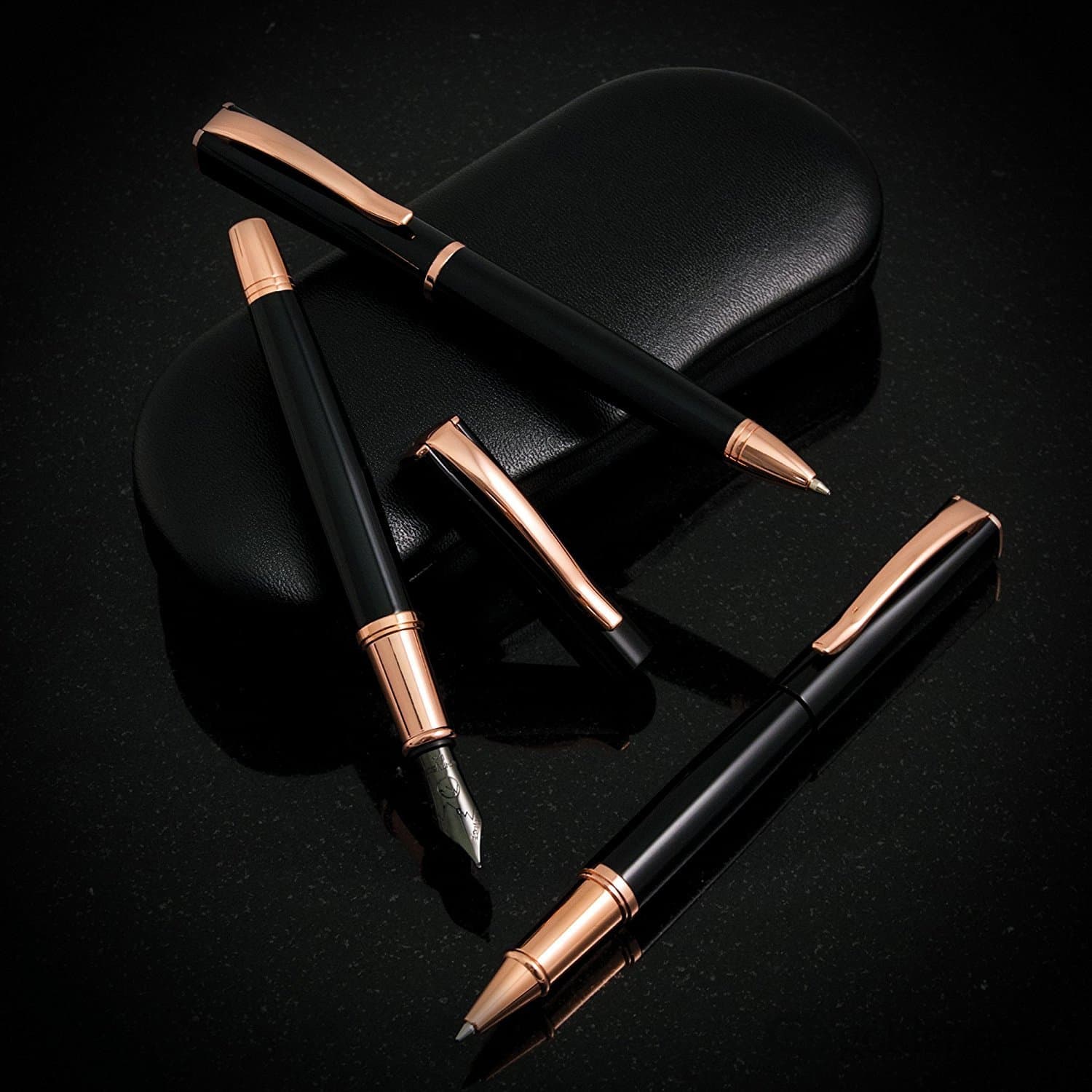 עט כדורי Monteverde Impressa - שחור Black