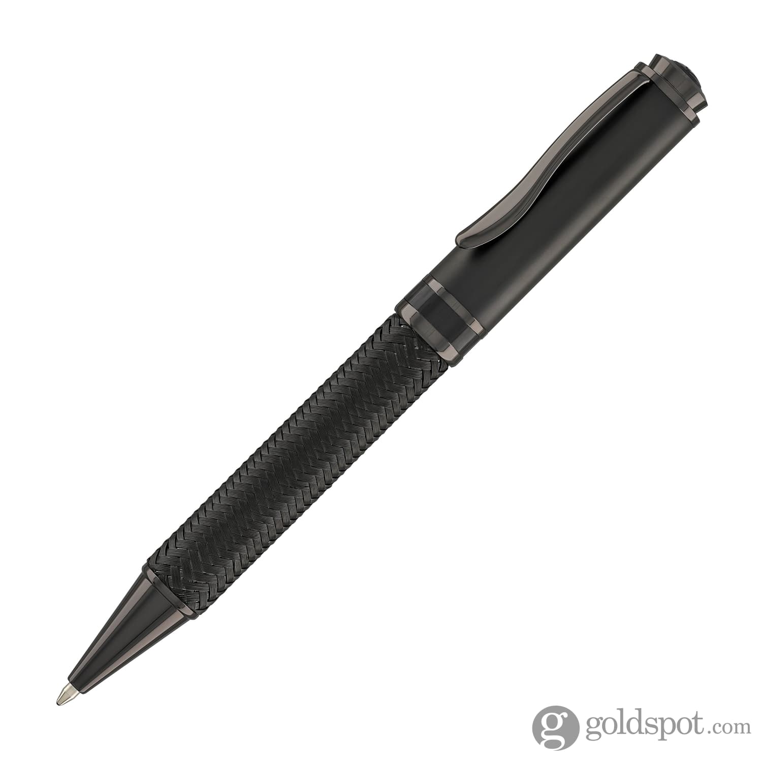 עט כדורי Monteverde Innova Formula M - שחור Black