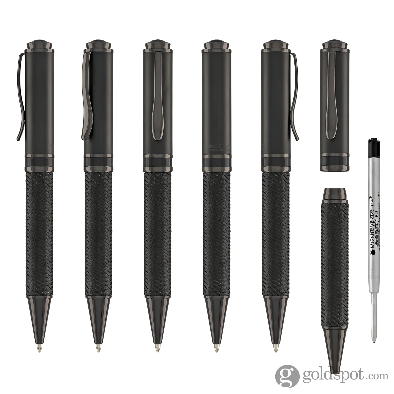 עט כדורי Monteverde Innova Formula M - שחור Black
