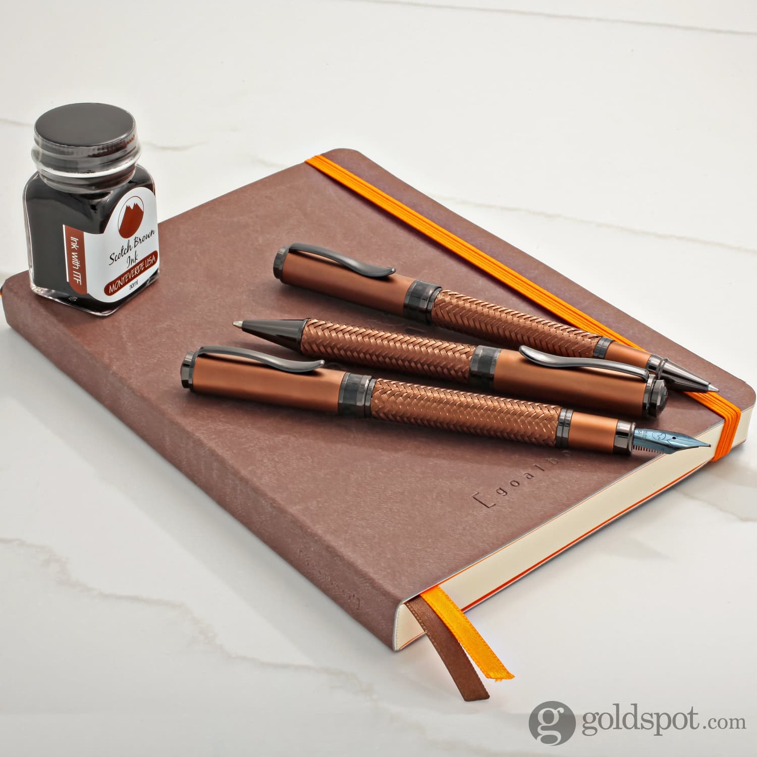 עט כדורי Monteverde Innova Formula M - ברונזה Bronze