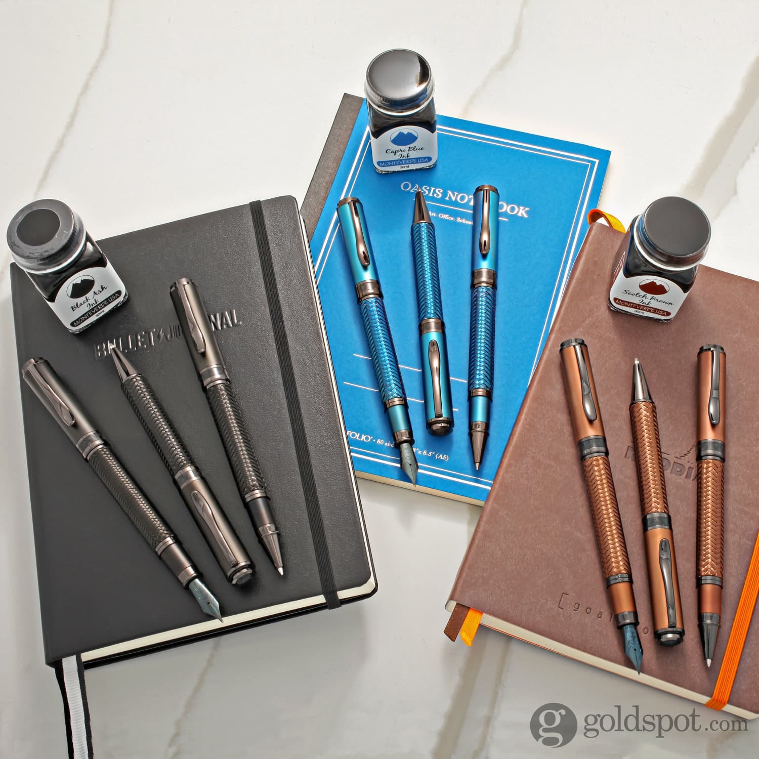 עט כדורי Monteverde Innova Formula M - ברונזה Bronze