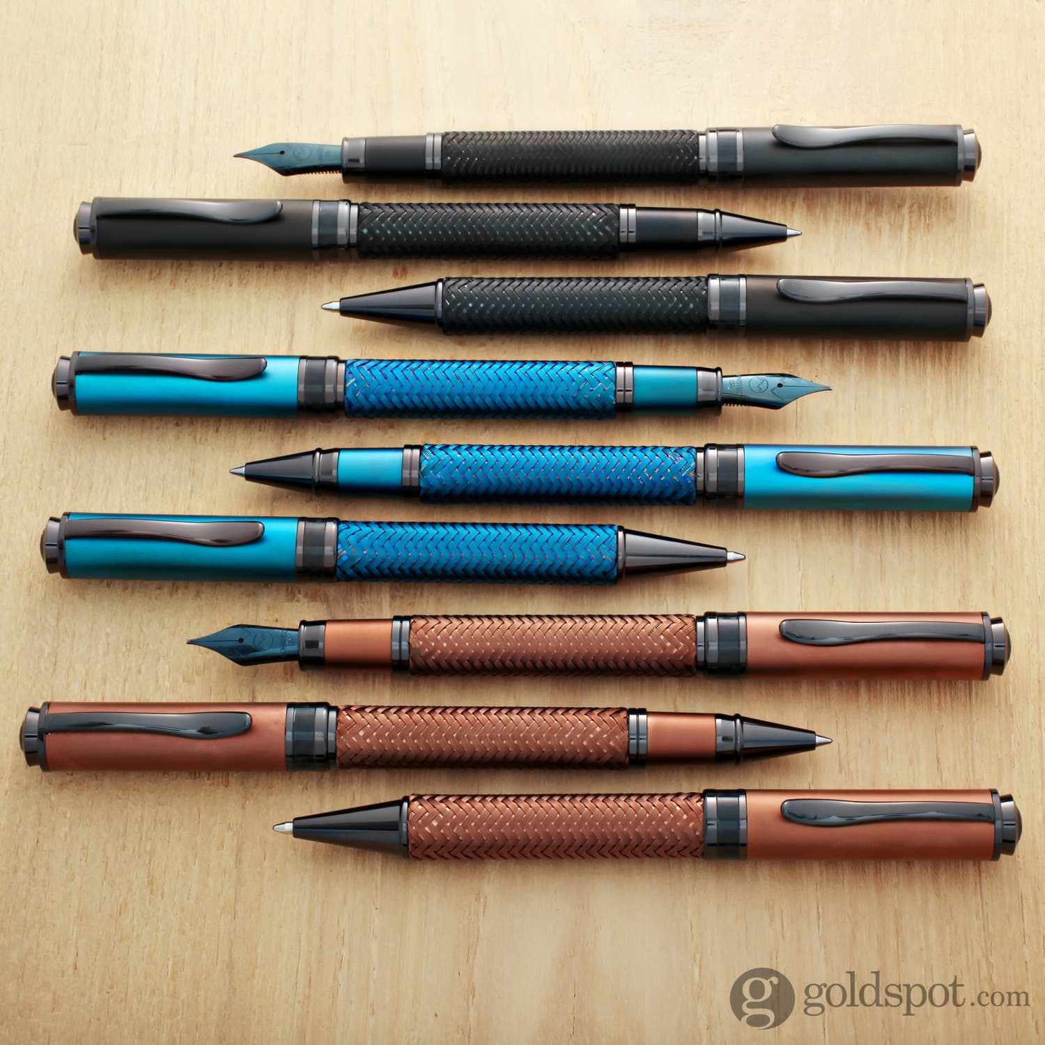 עט כדורי Monteverde Innova Formula M - ברונזה Bronze