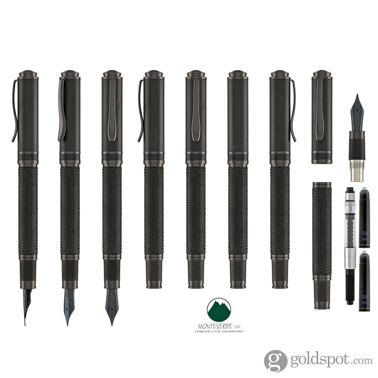 עט נובע Monteverde Innova Formula M - שחור Black