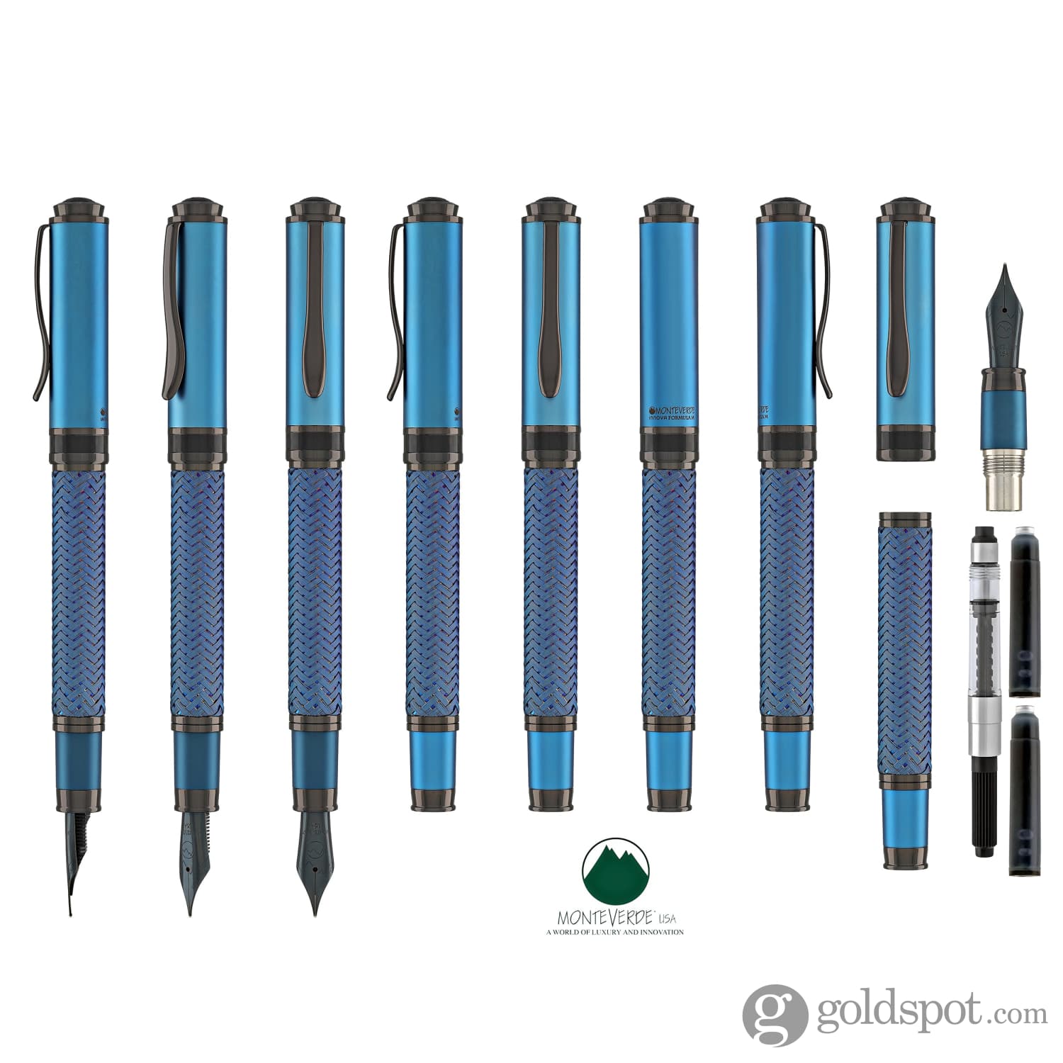 עט נובע Monteverde Innova Formula M - כחול Blue