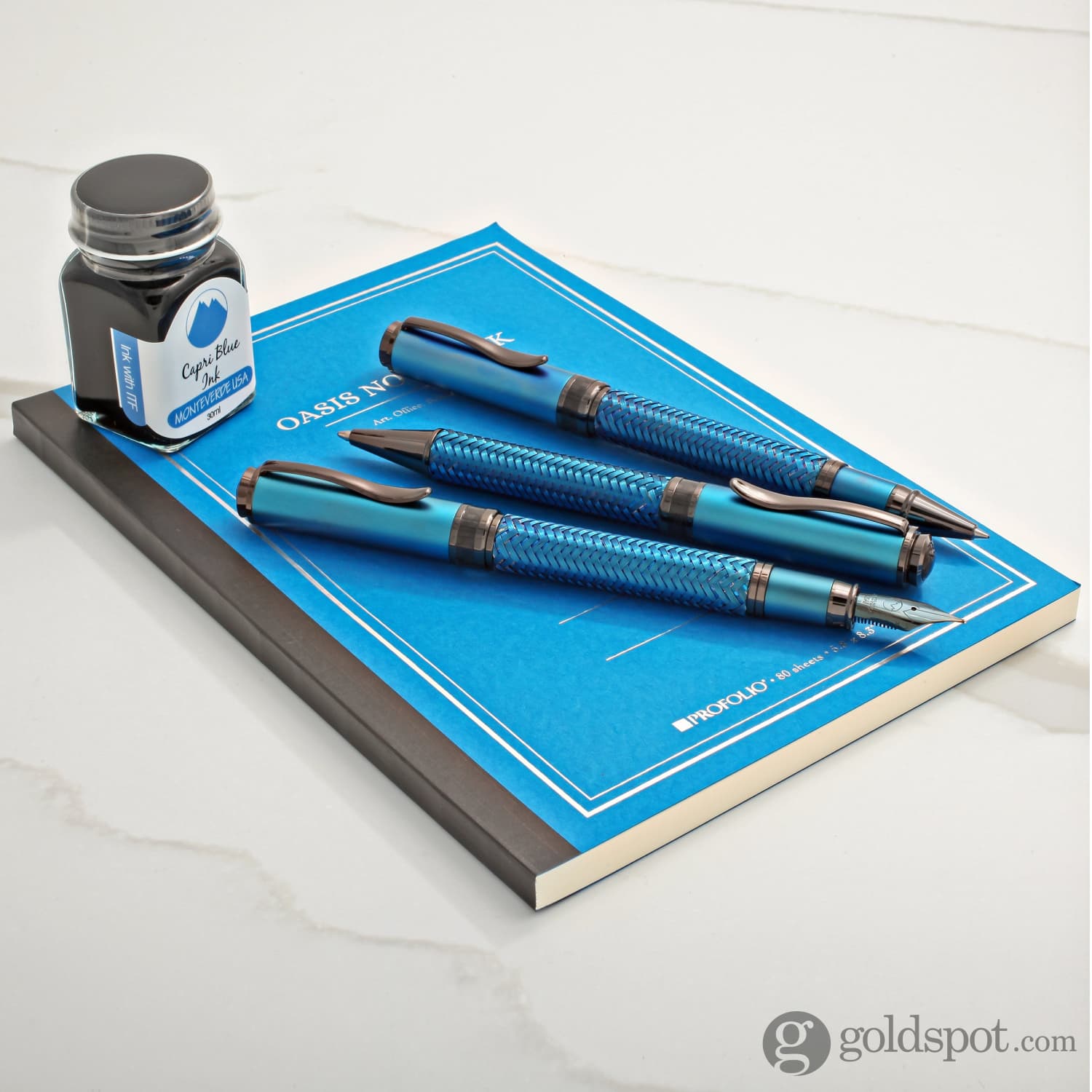 עט נובע Monteverde Innova Formula M - כחול Blue