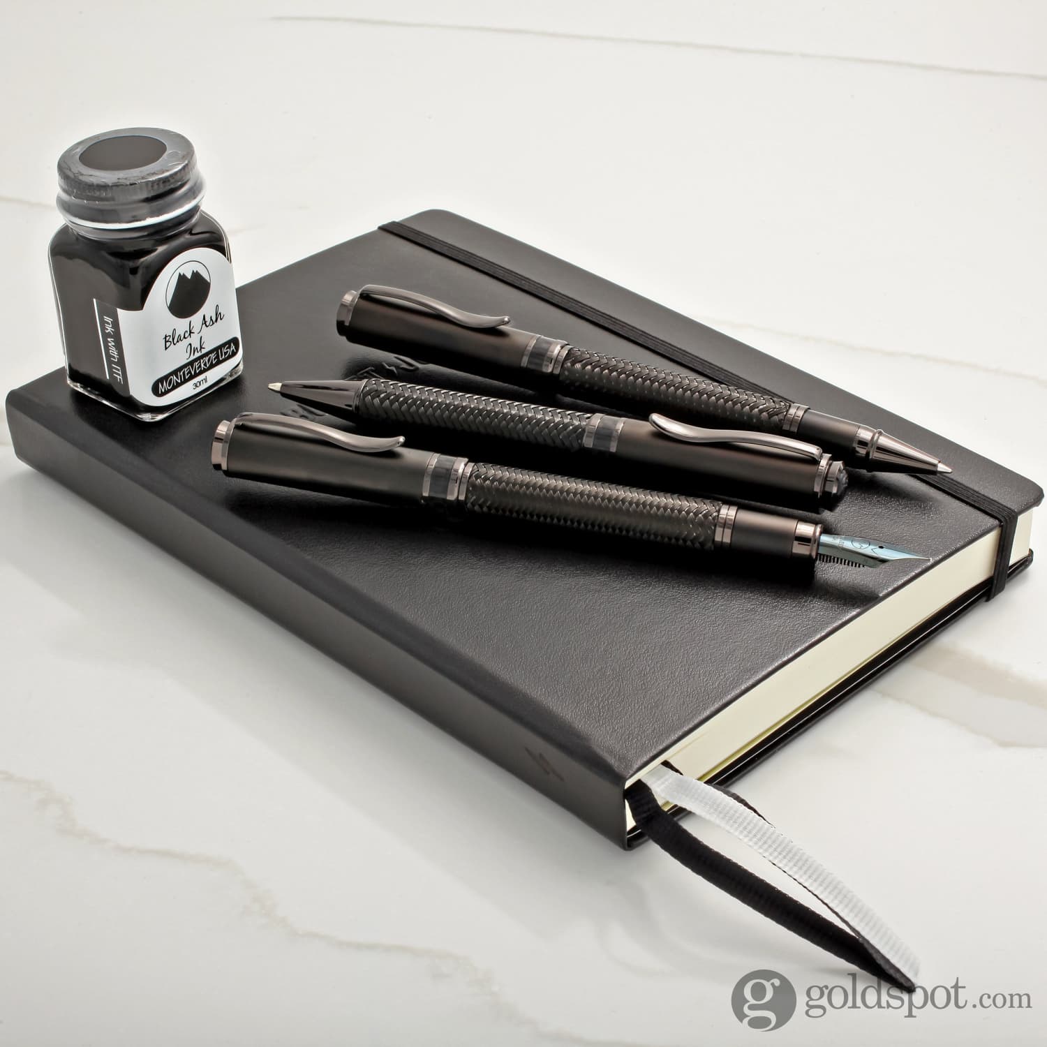 עט רולר Monteverde Innova Formula M - שחור Black